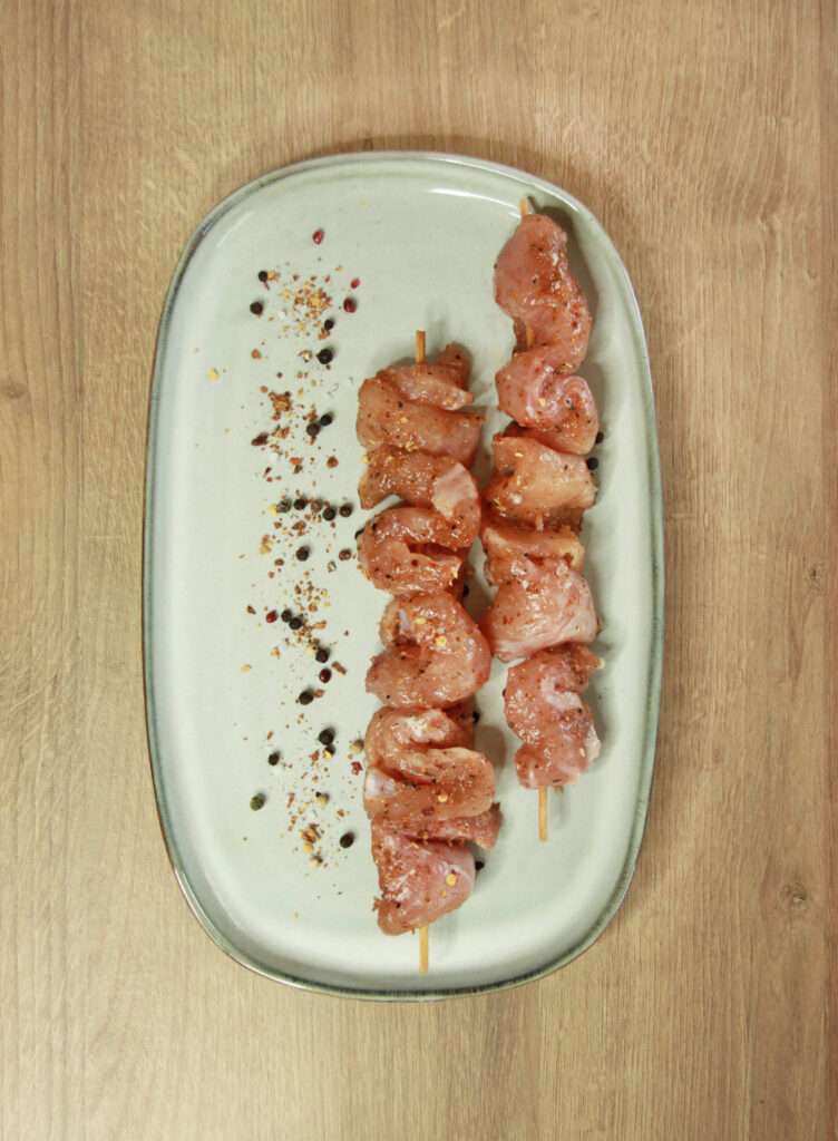 Wels Spieße würzig-scharf